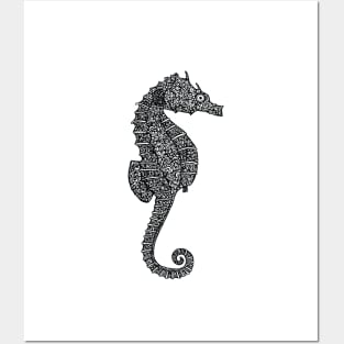 Seahorse Posters and Art